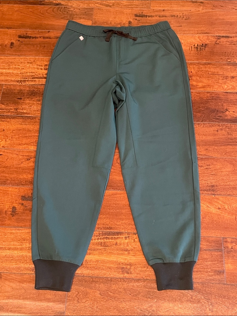 Figs Men's Forest Green Jogger Sweatpants